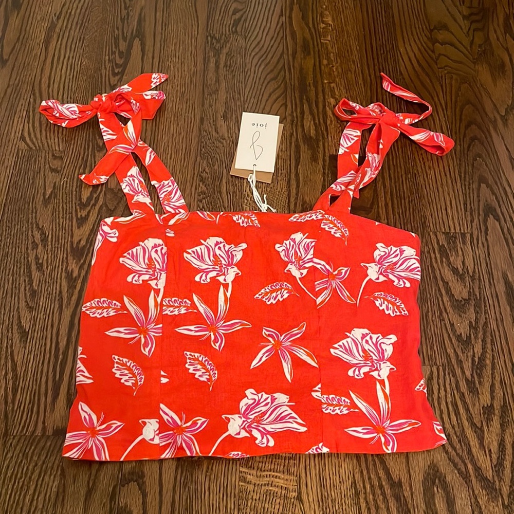 Joie linen crop top NWT!!!